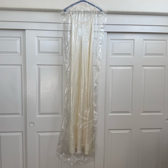 Victoria Beckham White Slip Dress - Picture 9 of 14